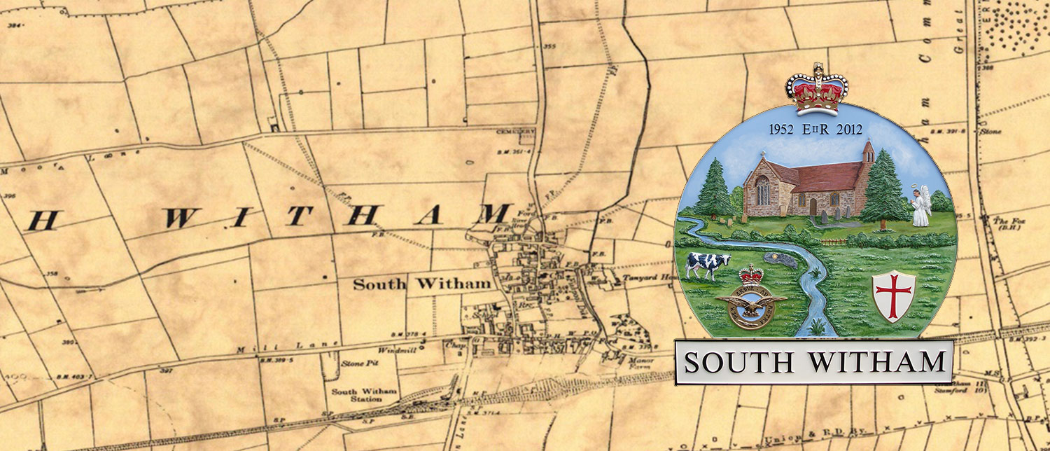 South witham banner pn old map